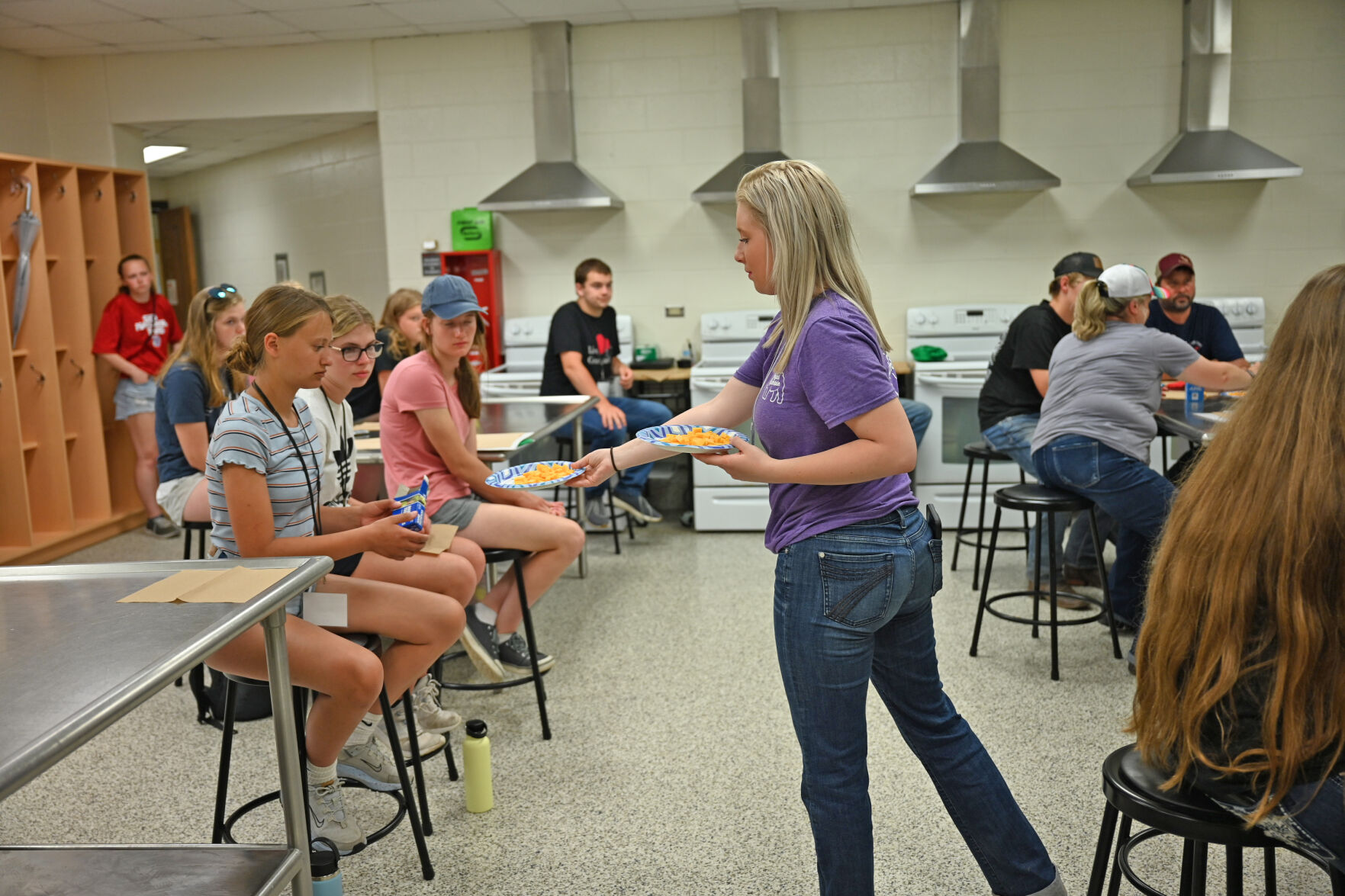 4-H Spark Days at UWRF